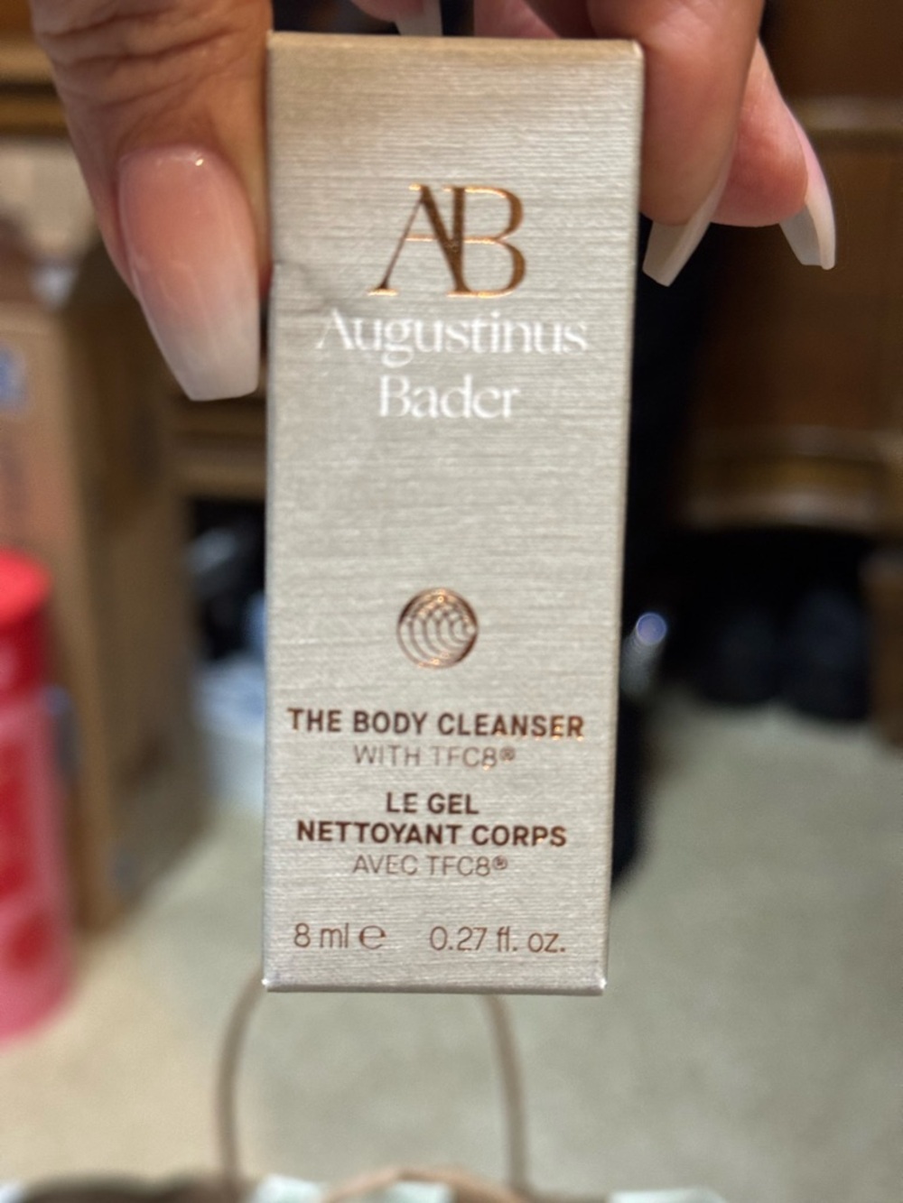NIB - Augustinus Bader - The Body Cleanser